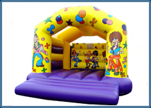 Bouncing Castles with slides Cork